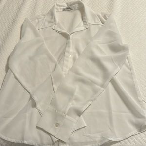 Abercrombie Sheer Long Sleeve shirt
